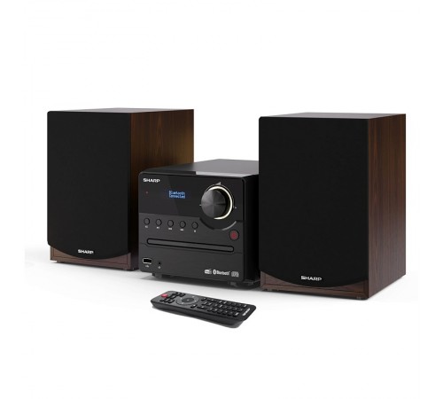 Мікросистема Sharp Micro Sound System Brown (XL-B517D(BR))