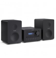 Мікросистема Sharp Micro Sound System Black (XL-B520D(BK))