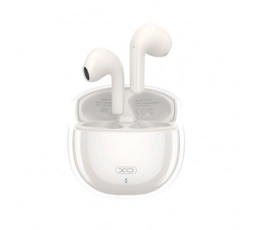 Bluetooth-гарнітура XO G16 ENC TWS White (XO-G16WH) Bluetooth-гарнітура XO G16 ENC TWS White (XO-G16WH)