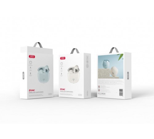 Bluetooth-гарнітура XO G16 ENC TWS White (XO-G16WH) Bluetooth-гарнітура XO G16 ENC TWS White (XO-G16WH)