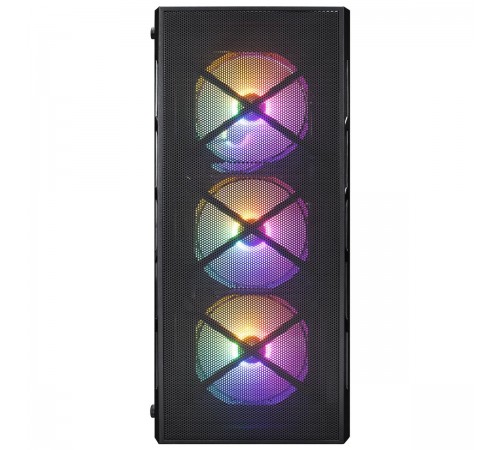 Корпус 1stPlayer XP-BK-4F1 Black 750W (XP-BK-4F1-PS-750FK-EU)