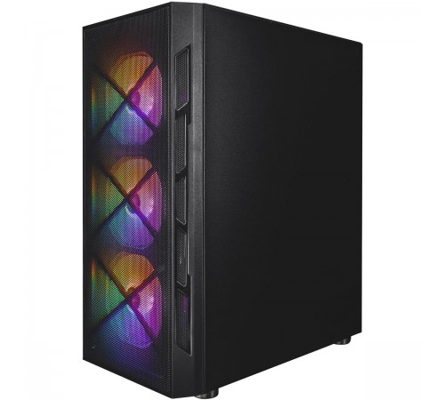 Корпус 1stPlayer XP-BK-4F1 Black 750W (XP-BK-4F1-PS-750FK-EU)