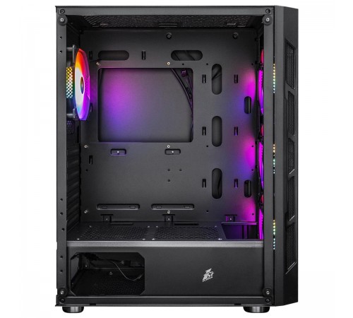 Корпус 1stPlayer XP-BK-4F1 Black 750W (XP-BK-4F1-PS-750FK-EU)