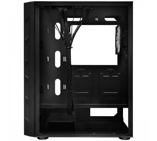 Корпус 1stPlayer XP-BK-4F1 Black 750W (XP-BK-4F1-PS-750FK-EU)