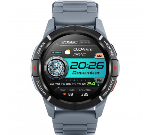 Смарт-годинник Mibro GS Active Grey