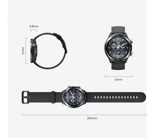 Смарт-годинник Mibro A3 Dark Gray