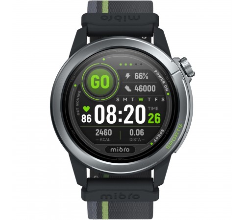 Смарт-годинник Mibro GS Active2 Dark Gray