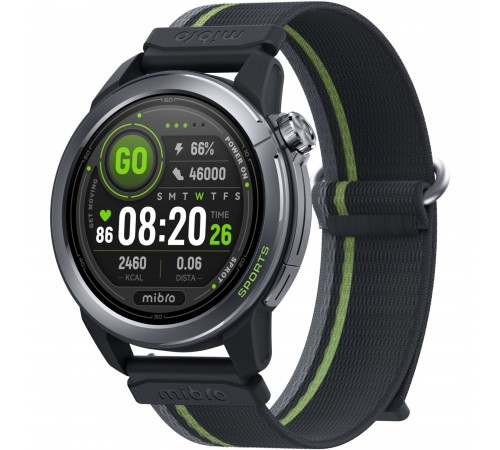 Смарт-годинник Mibro GS Active2 Dark Gray