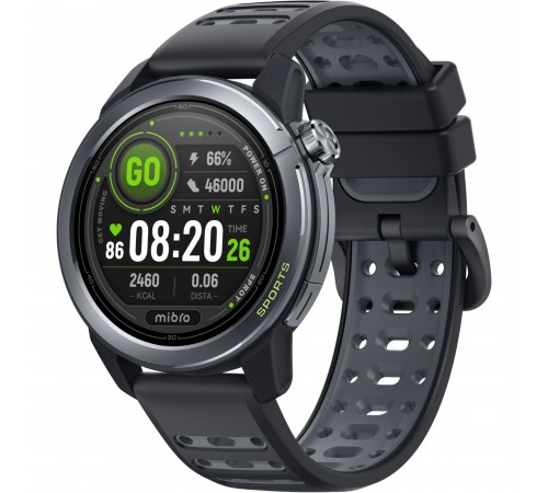 Смарт-годинник Mibro GS Active2 Dark Gray
