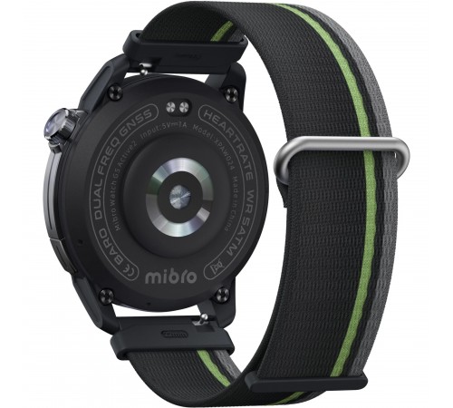 Смарт-годинник Mibro GS Active2 Dark Gray