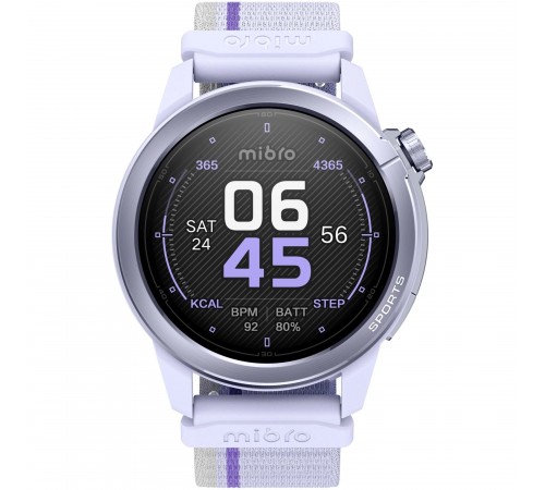 Смарт-годинник Mibro GS Active2 Lilac