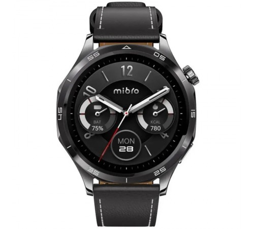 Смарт-годинник Mibro GT Dark Metal