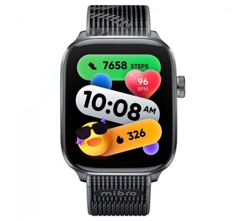 Смарт-годинник Mibro Fit Black