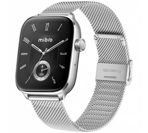 Смарт-годинник Mibro Fit Silver