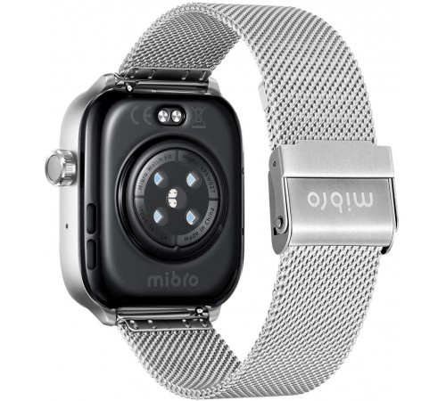 Смарт-годинник Mibro Fit Silver