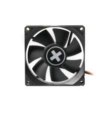 Вентилятор Xilence XPF80.W (XF034), 80х80х25мм, 3-pin+4-pin, Black