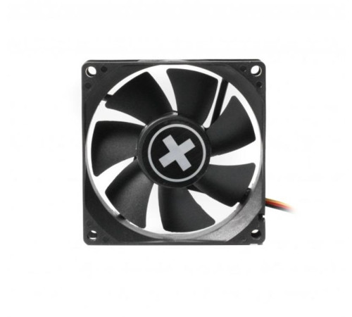 Вентилятор Xilence XPF80.W (XF034), 80х80х25мм, 3-pin+4-pin, Black