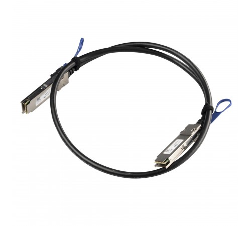 Кабель MikroTik XQ+DA0001 (QSFP28, 100Gbit/s 1m, direct attach) Кабель MikroTik XQ+DA0001 (QSFP28, 100Gbit/s 1m, direct attach)