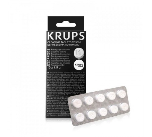 Таблетки від накипу для кавоварок Krups XS300010
