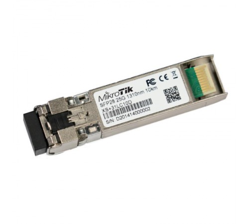 Модуль QSFP+ MikroTik XS+31LC10D