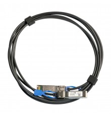 Кабель MikroTik XS+DA0001 (SFP, SFP+, SFP28, 1m, direct attach)