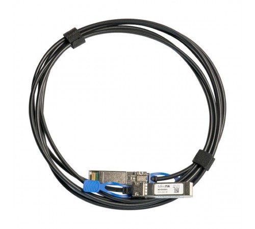 Кабель MikroTik XS+DA0001 (SFP, SFP+, SFP28, 1m, direct attach) Кабель MikroTik XS+DA0001 (SFP, SFP+, SFP28, 1m, direct attach)