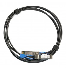 Кабель MikroTik XS+DA0003 (SFP, SFP+, SFP28, 3m, direct attach)