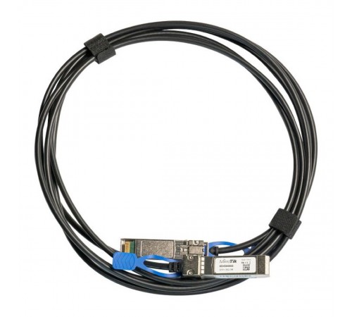 Кабель MikroTik XS+DA0003 (SFP, SFP+, SFP28, 3m, direct attach) Кабель MikroTik XS+DA0003 (SFP, SFP+, SFP28, 3m, direct attach)