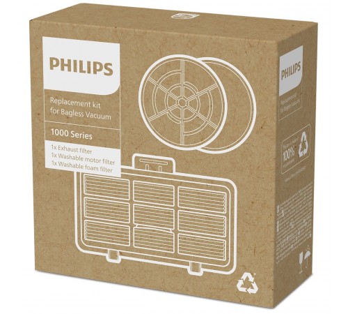 Набір фільтрів для пилососу Philips XV1210/01