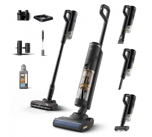 Акумуляторний миючий пилосос Philips AquaTrio XW7264/11