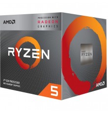 Процесор AMD Ryzen 5 3400G (3.7GHz 4MB 65W AM4) Box (YD3400C5FHSBX)
