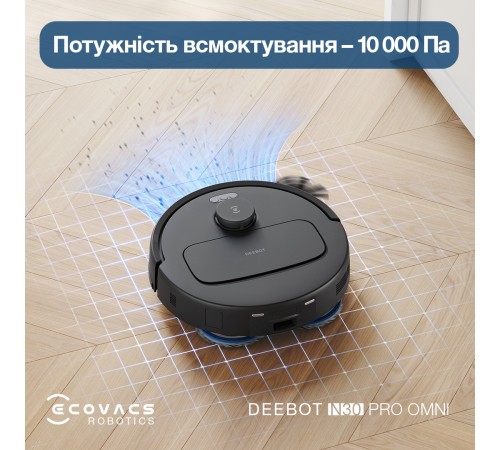 Робот-пилосос Ecovacs Omni N30 Pro (YDLX11-1) Black