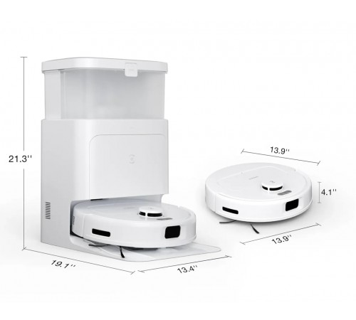 Робот-пилосос Ecovacs Omni N30 Pro (YDLX11-1) White