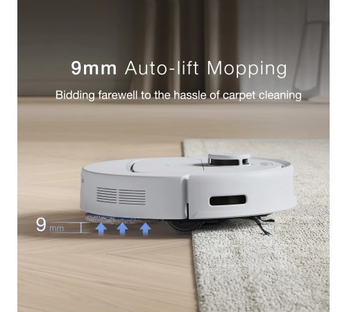 Робот-пилосос Ecovacs Omni N30 Pro (YDLX11-1) White