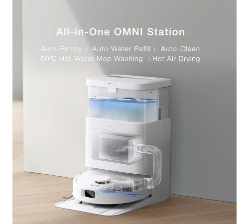 Робот-пилосос Ecovacs Omni N30 Pro (YDLX11-1) White