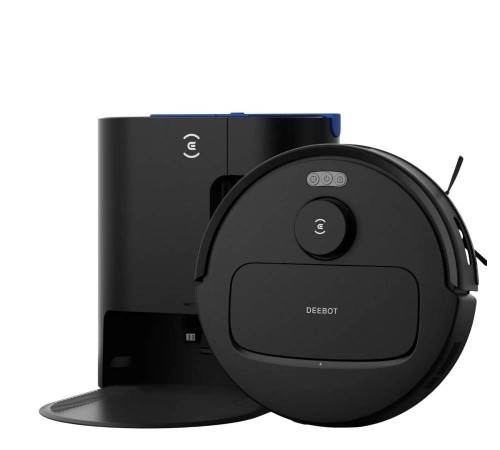 Робот-пилосос Ecovacs Deebot Ozmo N20E Plus (YDLX11-3) Black Робот-пилосос Ecovacs Deebot Ozmo N20E Plus (YDLX11-3) Black