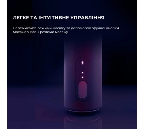 Масажер Yunmai Massage Gun Pro (YMFG-B563)