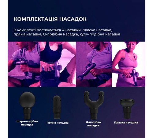 Масажер Yunmai Massage Gun Pro (YMFG-B563)