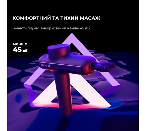 Масажер Yunmai Massage Gun Pro (YMFG-B563)