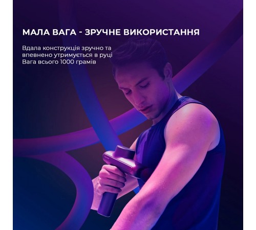 Масажер Yunmai Massage Gun Pro (YMFG-B563)