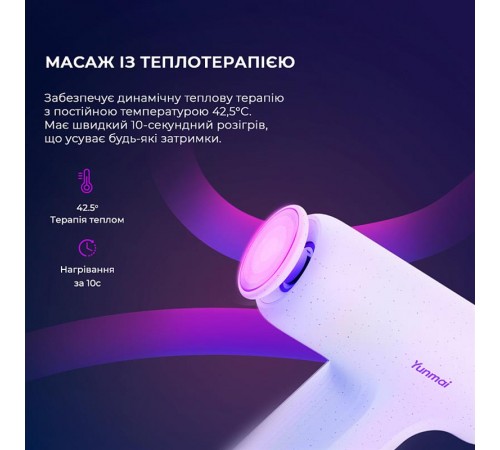 Масажер Yunmai Massage Gun Mini 2 (YMFG-M356)