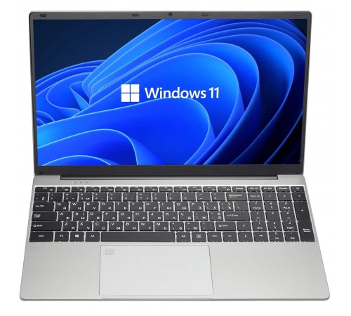 Ноутбук Yepo 737N95 PRO (2024) (16/512GB) Windows 11 Pro (UA-64bit) (YP-112711) Silver