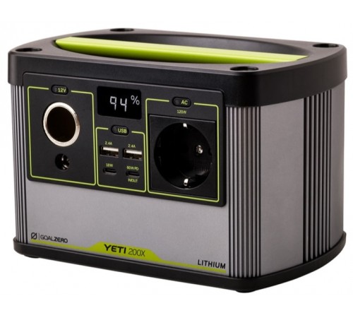 Зарядна станція Goal Zero Yeti 200X
