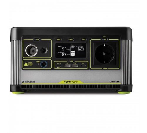 Зарядна станція Goal Zero Yeti 500X