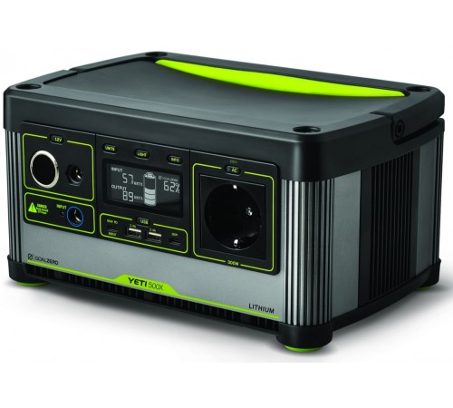 Зарядна станція Goal Zero Yeti 500X