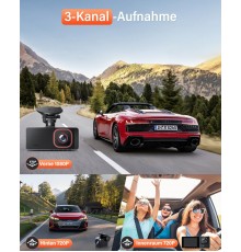 Відеореєстратор Bestsee M22 PRO (Z000000995470)