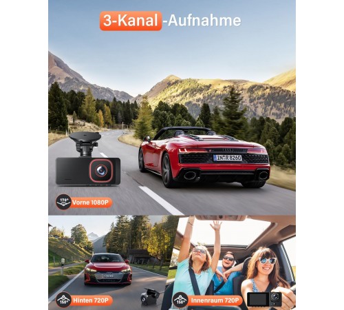 Відеореєстратор Bestsee M22 PRO (Z000000995470)