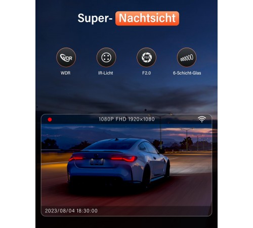 Відеореєстратор Bestsee M22 PRO (Z000000995470)