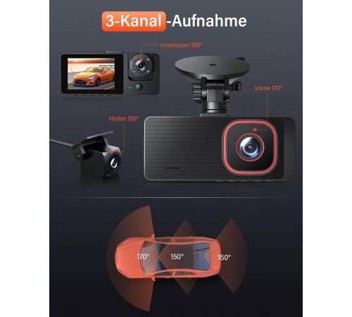 Відеореєстратор Bestsee M22 PRO (Z000000995470)