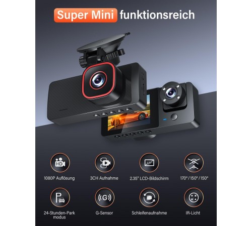 Відеореєстратор Bestsee M22 PRO (Z000000995470)